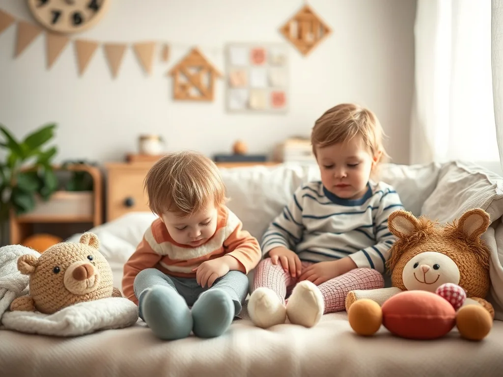 Une petite main d’enfant qui tient une bougie de gâteau maison, dans un intérieur de van aménagé