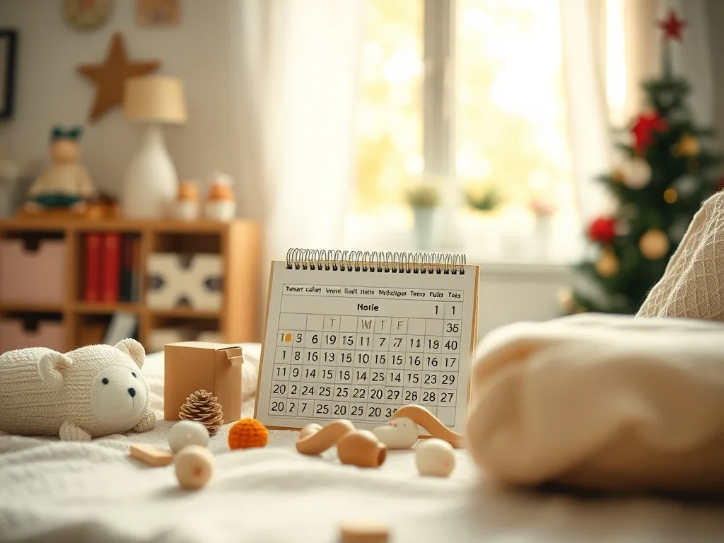 Notre calendrier de l’Avent était prêt à temps (et bancal, et adoré)