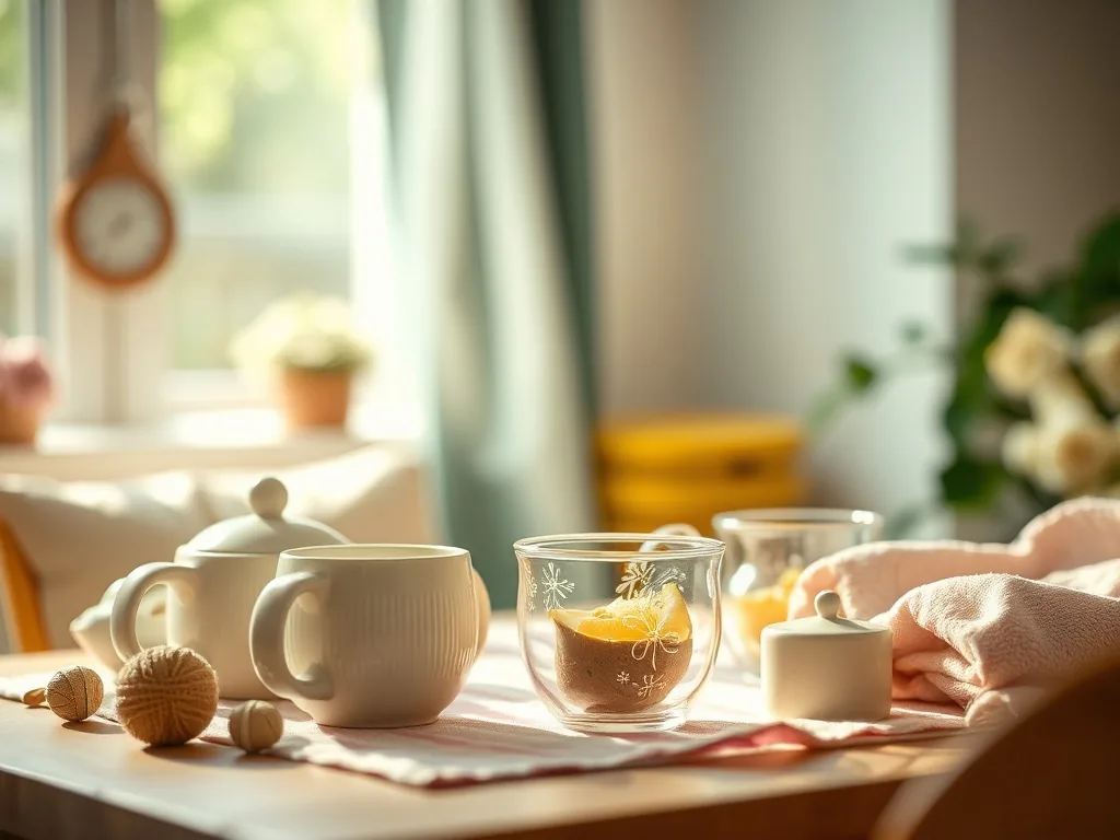 DIY sous ma tasse : le sous-verre qu’on a fait avec rien