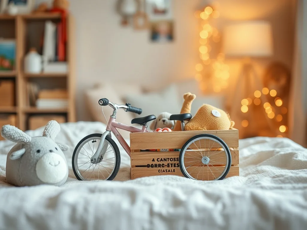 Créer un pense-bête vélo avec une boîte de céréales